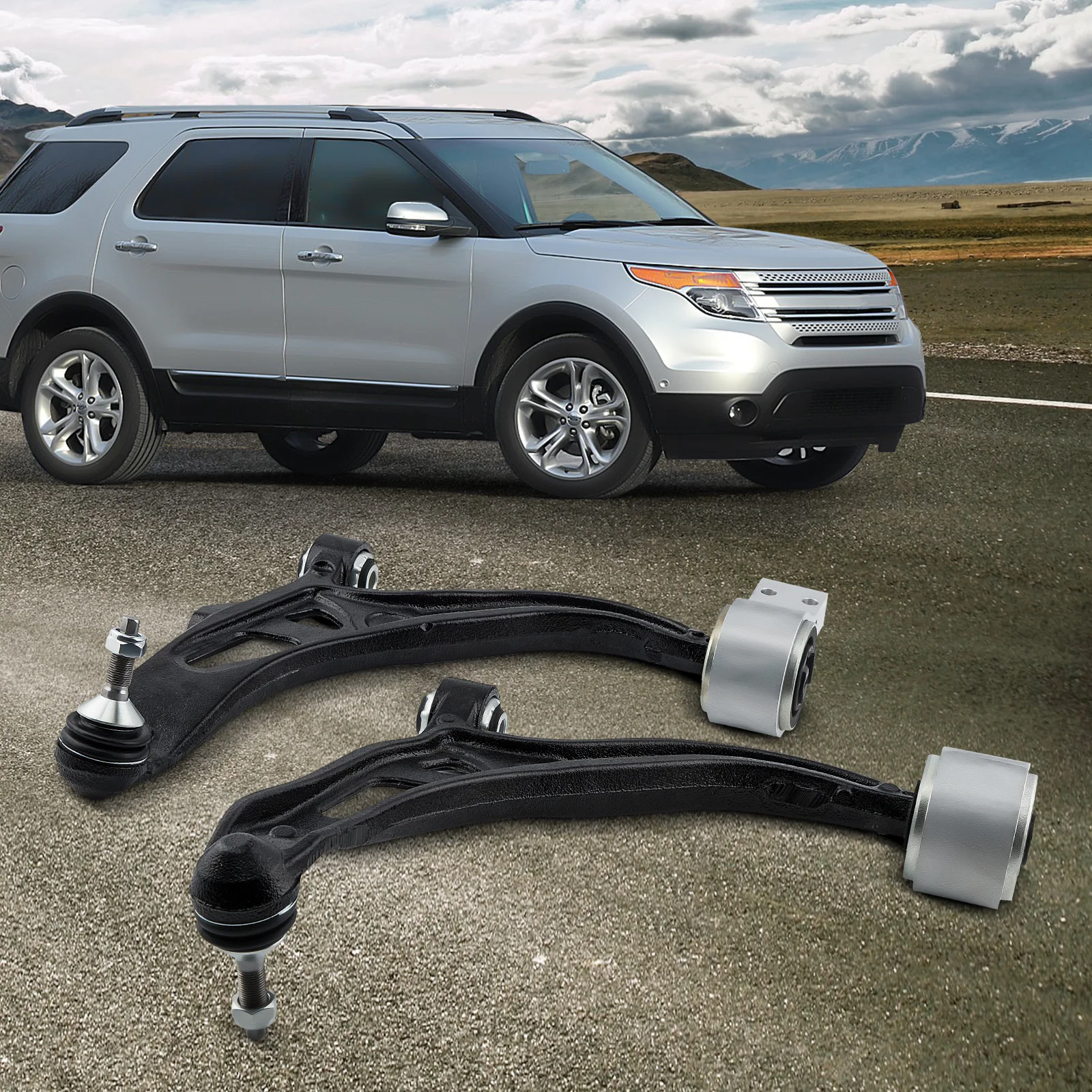 4 шт. передние нижние рычаги управления Sway Bar для Ford Explorer 2.0L 3.5L 3.7L V6 2011-2019