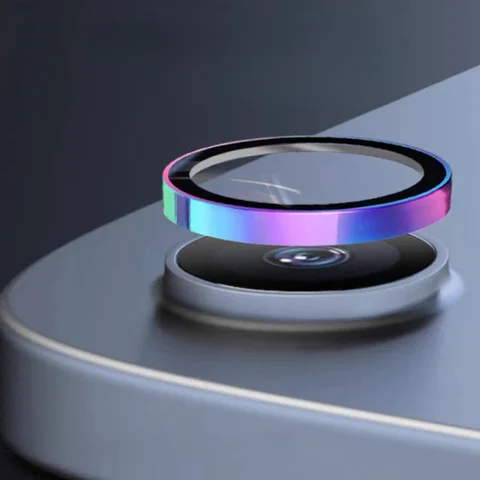 Металлическое Кольцо Для Камеры + Защитное Стекло Для iPad 2025 11th A16 Pro 11 13 10