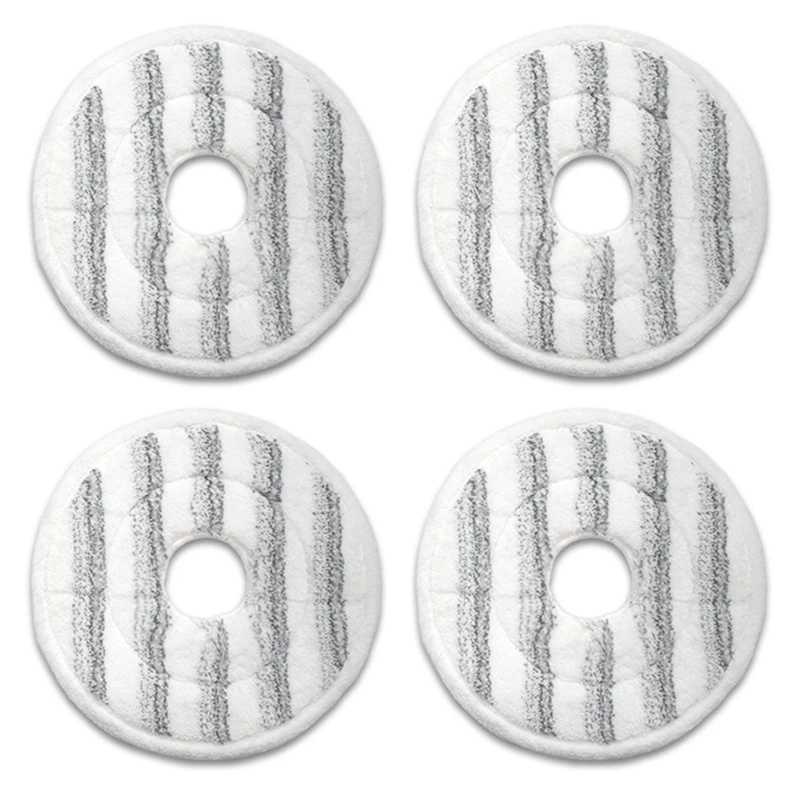 

4 Pack Washable Microfibre Rags For Vileda Spin Vacuum Cleaner Clean Mop Refill Dust Collector Sets Mop Cloths Pad
