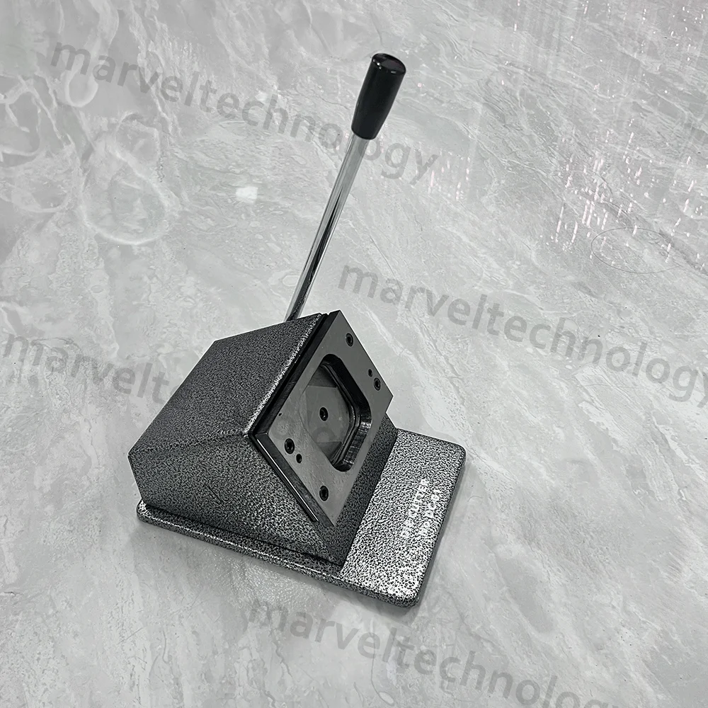 50*50 мм квадратный комплект машина для изготовления фотомагнитов пневматическая