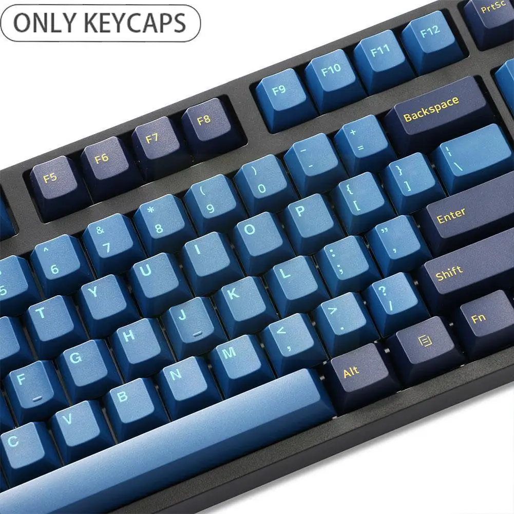 

Для Gmk Capturer Nautilus Keycap Pbt двухцветная оригинальная Механическая игровая клавиатура высокого разрешения оптом G8c6