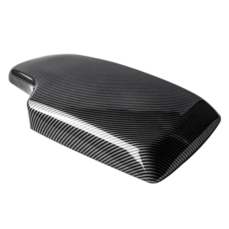 

Carbon Fiber Center Console Armrest Panel Cover Trim for-BMW 3 3GT 4 Series E90 F30 F31 F34 F32 F36 F34 2013-2019-boom