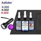 50 мл клей УФ отверждаемый клей для УФ-лампы