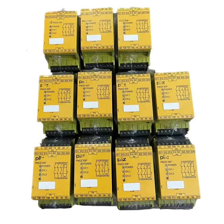 Реле безопасности G-Pilz 751103 772001 751107