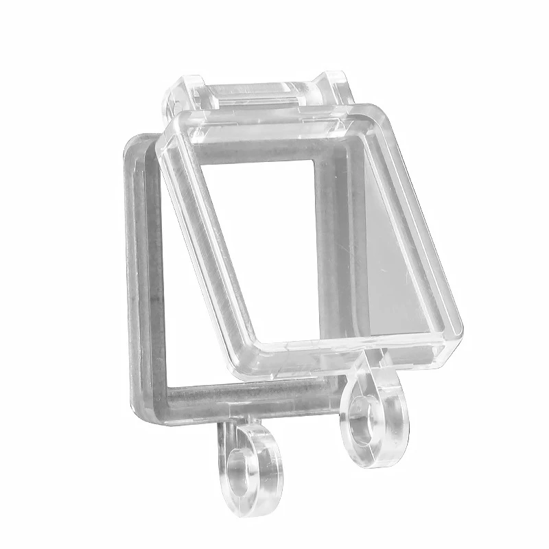 

Ship type button switch lock industrial electrical rocker switch protection transparent cover Loto safety lock bd-d59