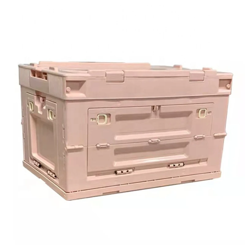 Weatherproof storage and organization container camping boxes