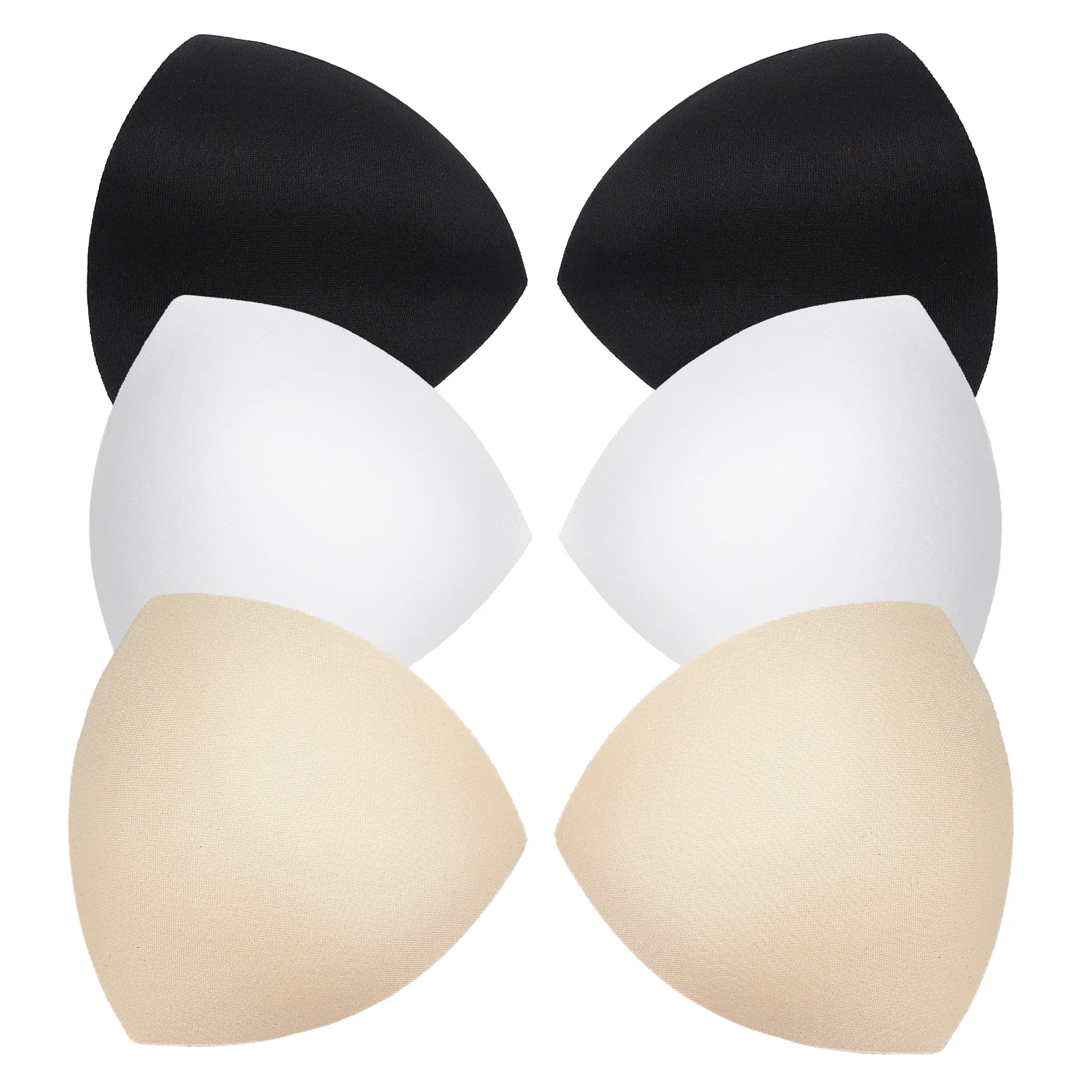 

6 Pairs Pads Inserts Bañadores De Mujer Breathable Miss Bralette Bras Women