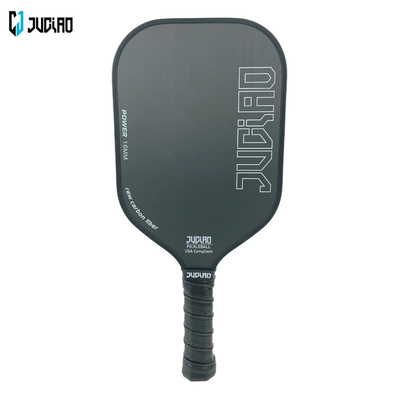 Pickleball Paddle Superficie Strutturata In Grafite Per Spin Usapa Compliant Pro Pickleball Racchetta T700 Paddle In Fibra Di Carbonio Grezzo