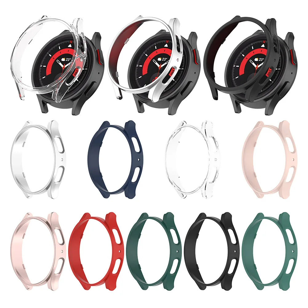 

Сменная защитная рамка для часов, Пыленепроницаемая защитная рамка против царапин, аксессуары для Galaxy Watch5 Pro 45 мм