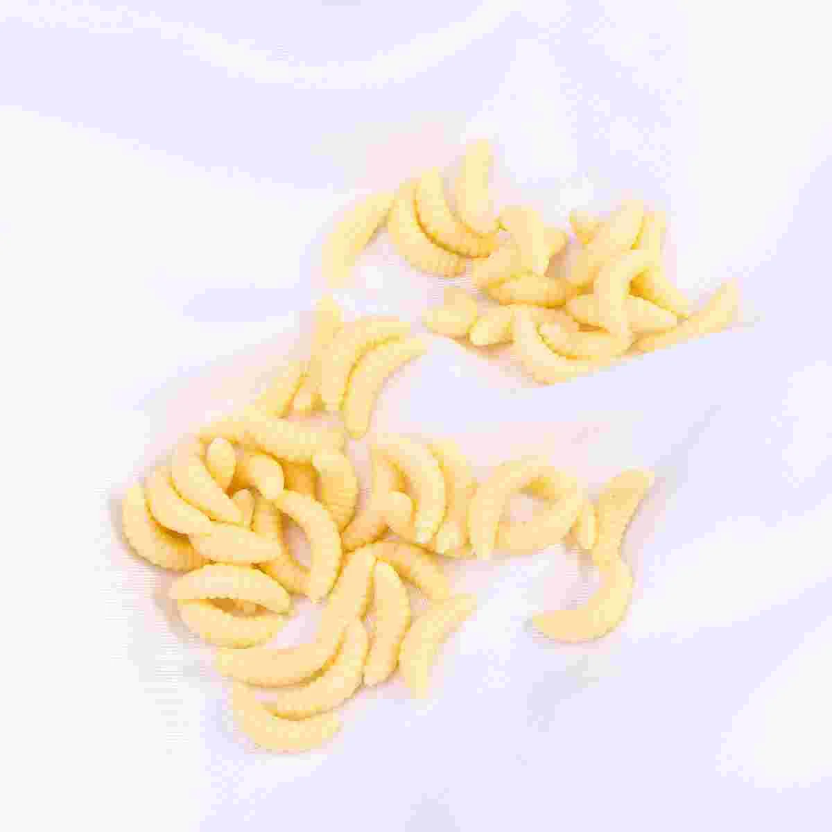 

50 Pcs Fishing Maggot Bait Fishing Worm Lure Fishing Lures Fishing Glow Worm