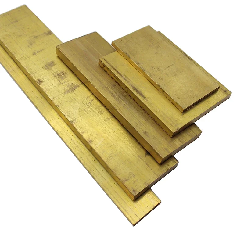 Brass Metal Flat Bar Strip Plate
