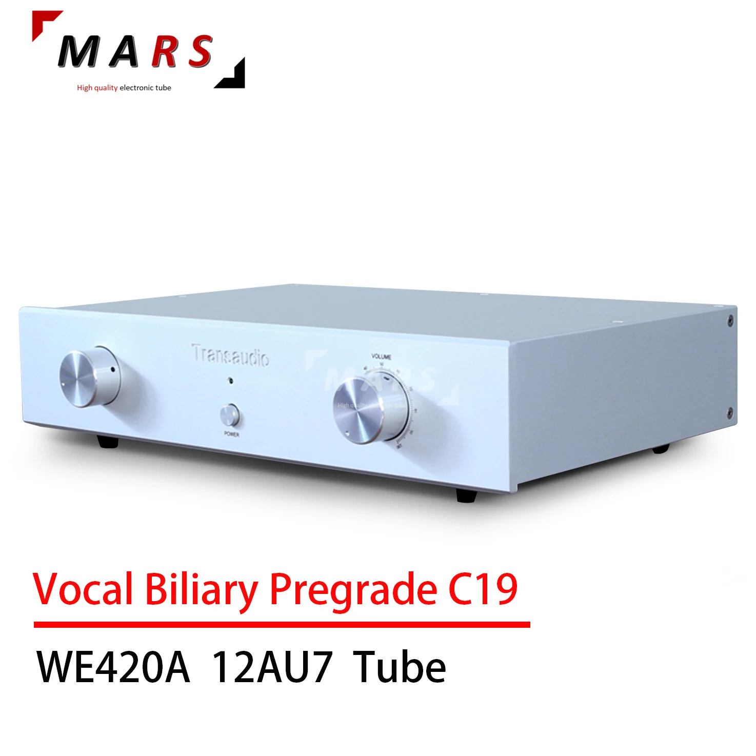 

MARS High Dynamic, Enthusiast Grade Pure Class A Preamplifier C17 Home Theater