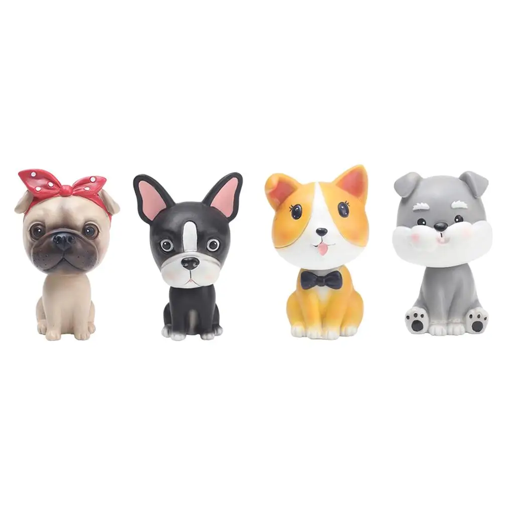 Милая собака с поплавковой головой кисть для извлечения собак украшение