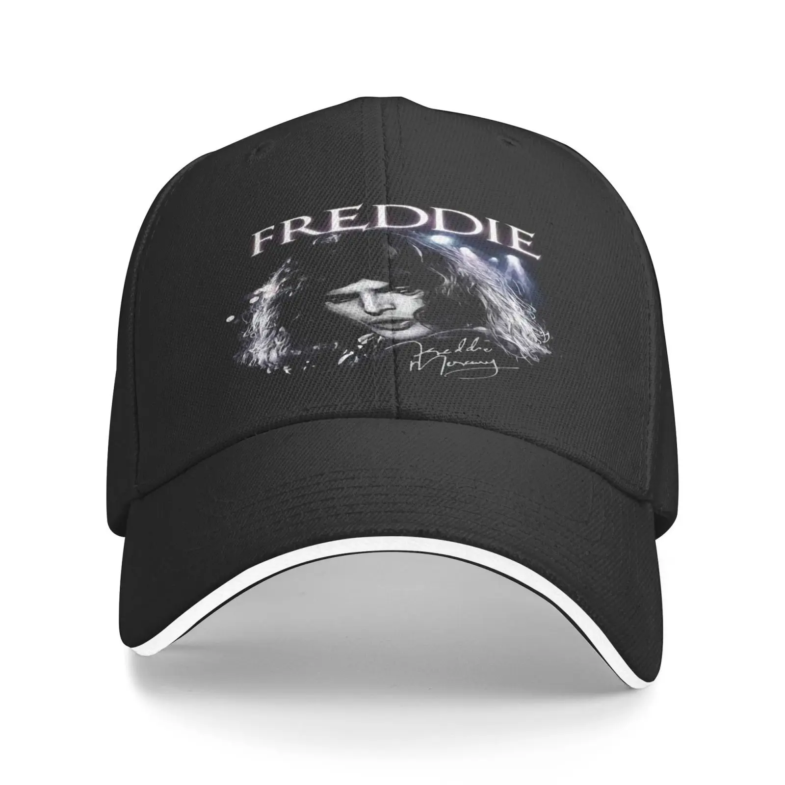 

Лицензионная Мужская кепка Freddie Mercury In Lights, шапка s для мужчин и женщин, мужская шапка, атласная Кепка, шапка бразильского грузовика, зимняя ша...