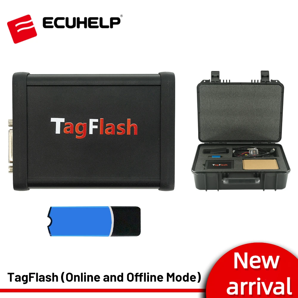 Программатор TagFlash ECU с поддержкой OBD/скамья/загрузка/BDM/ JTAG, устройство для полной настройки чипов автомобилей, грузовиков, мотоциклов