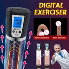 Электрический вакуумный насос для пениса, перезаряжаемый автоматический мужской увеличитель, мужской Т-образный увеличитель для эрекции, мужской ручной увеличитель пениса, устройство давления воздуха