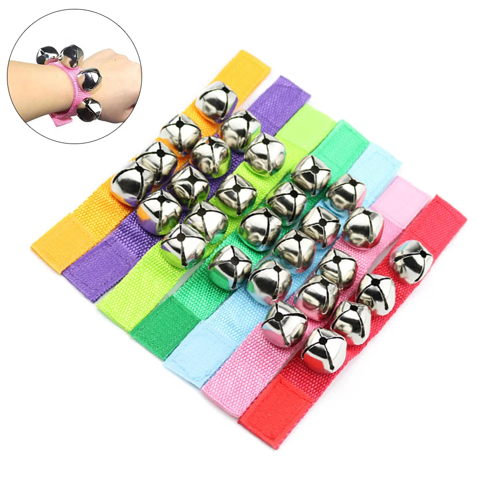 

Wrist Bells Band Bell Braceletjinglebell Jingle Instrument Percussionrhythm Ankle Kidskid Bracelets Party