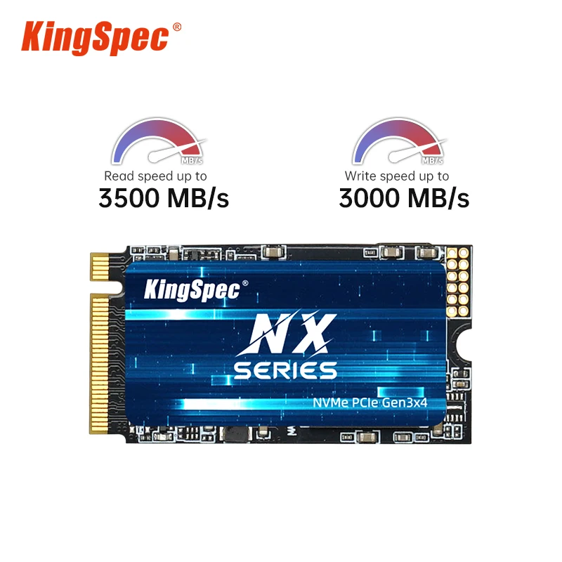 Твердотельный накопитель KingSpec M.2, Твердотельный накопитель M2 NVME 128 ГБ 256 ГБ 512 ГБ 1 ТБ, твердотельный накопитель M.2 PCIe 3,0, твердотельный накопитель NMVE, жесткий диск 2242 для ноутбука, настольного компьютера Твердотельный накопитель KingSpec M.2, Твердотельный накопитель M2 NVME 128 ГБ 256 ГБ 512 ГБ 1 ТБ, твердотельный накопитель M.2 PCIe 3,0, твердотельный накопитель NMVE, жесткий диск 2242 для ноутбука, настольного компьютера