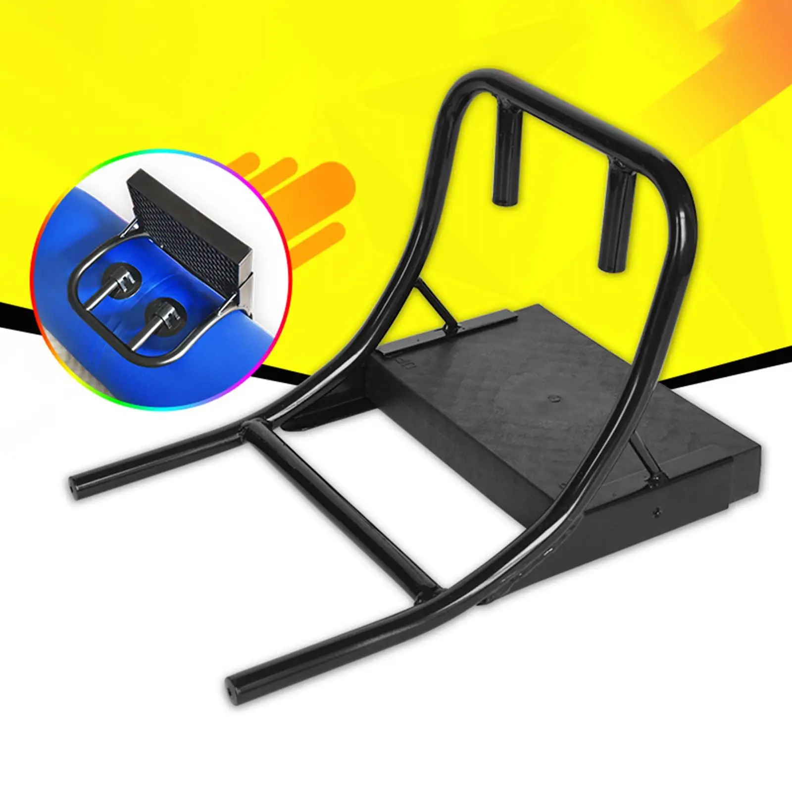

Kayak Outboard Motor Stand Accessory Support Mount for Marine Inflatable Boat
