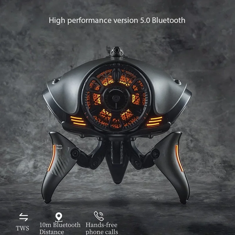 Беспроводная Bluetooth-Колонка Caixa De Som HIFI глубокие басы сабвуфер 3D объемный звук