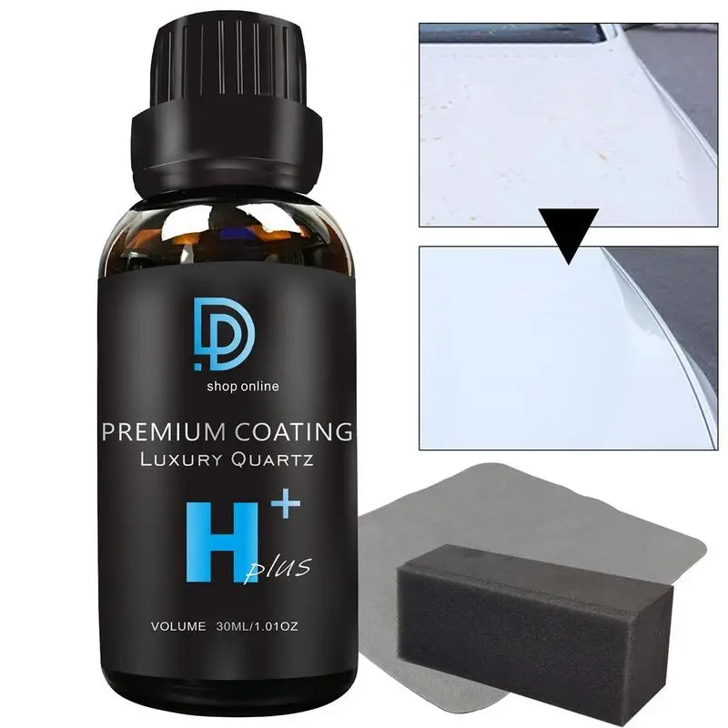 

Car Ceramic Coating Auto Wax & Ceramic Coating Agent Vehicle Body Paint Care High Gloss Protective Sealant Liquid Car Polishing
