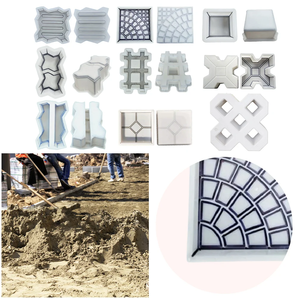 Пластиковая форма для кирпича многоразовая самостоятельного изготовления