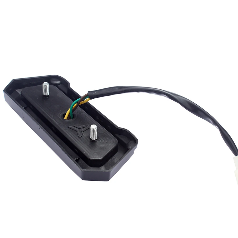 Задний светодиодный фонарь для мотоцикла стоп-сигнал из АБС-пластика световой