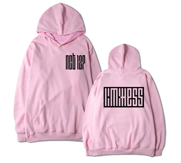 

New Korean Fashion Printing Kpop Nct 127 Limitness Pullover Hoodie for Fans Supportive Fleece Sweatshirt NCT Hooded Tops Drops