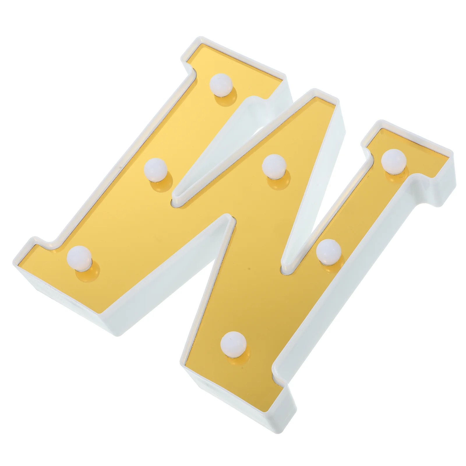 

English Alphabet Lights Wedding Letter Decor LED Sign Birthday Party Decorations Powered