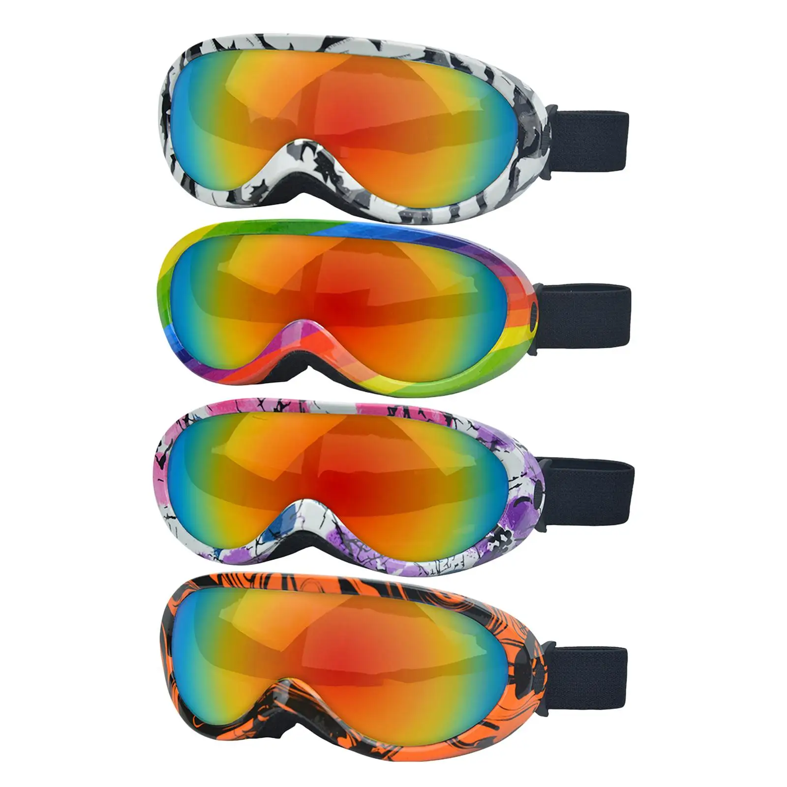 

Outdoor Winter Skiing Snowmobile Goggles Racing Cycling Eyewear