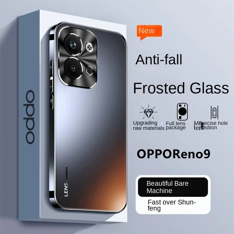 Новое поступление матовый ударопрочный защитный чехол с полным покрытием для Oppo