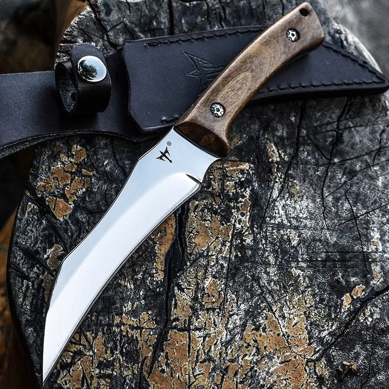 

Fighting Tactical Knife Wolf Knife Tactical Outdoor Straight Knife Stinger Knife Self-Defense Military Knife Knife Air Knife Por