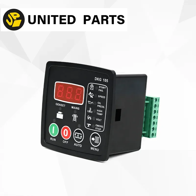

Заменить контроллер генератора DATAKOM DKG-105 DKG105