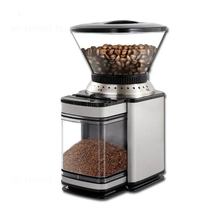 

350g Electric Coffee Grinder 220V Fast Speed Home Grinding Machine Grains Spices Cereals Bean Mill Flour Powder Crusher