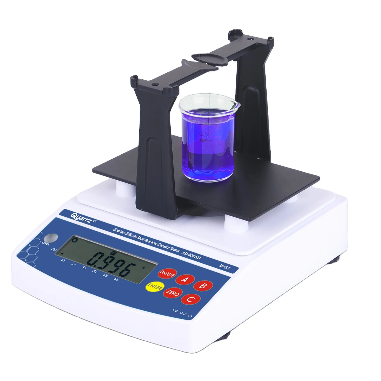 Портативный денсиметр измеритель плотности жидкости приманки тестер силиката