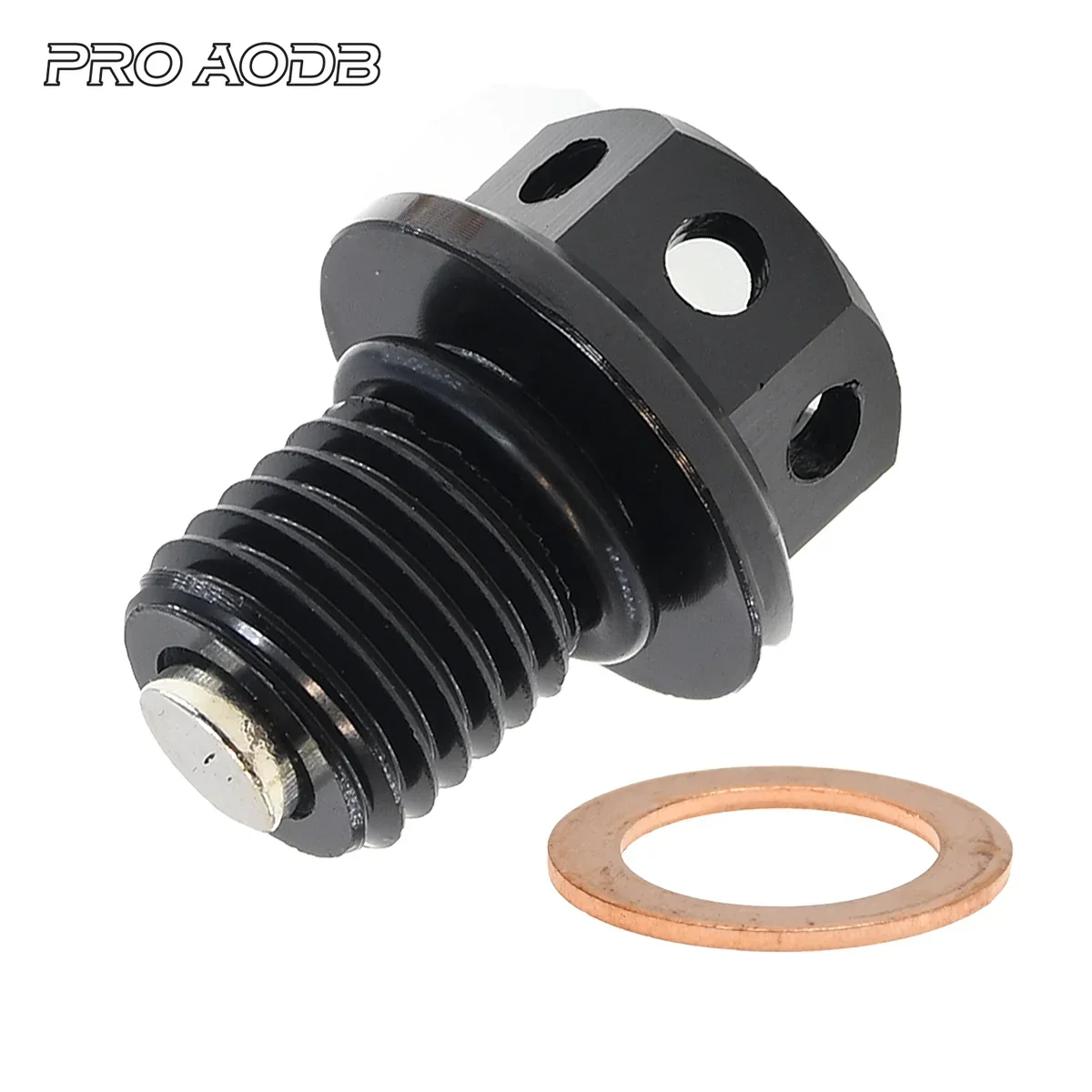 Магнитный болт для слива масла M12xP1.5 Yamaha KTM Kawasaki Honda CR125 250 250R CRF250R XR 600R 650L CBR1000RR