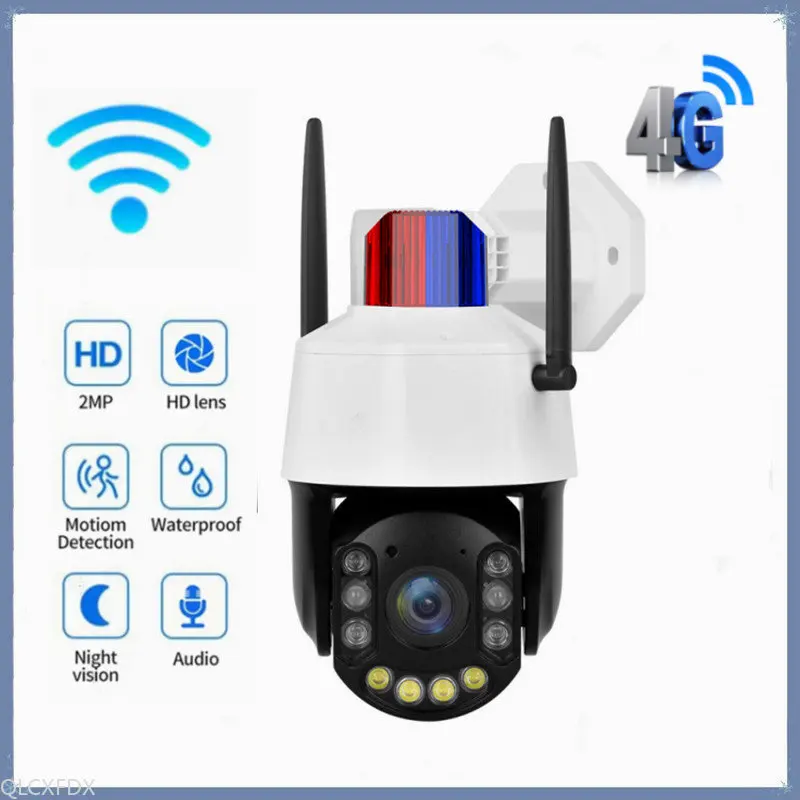 

Водонепроницаемая IP-камера видеонаблюдения с поддержкой 4G, SIM, Wi-Fi