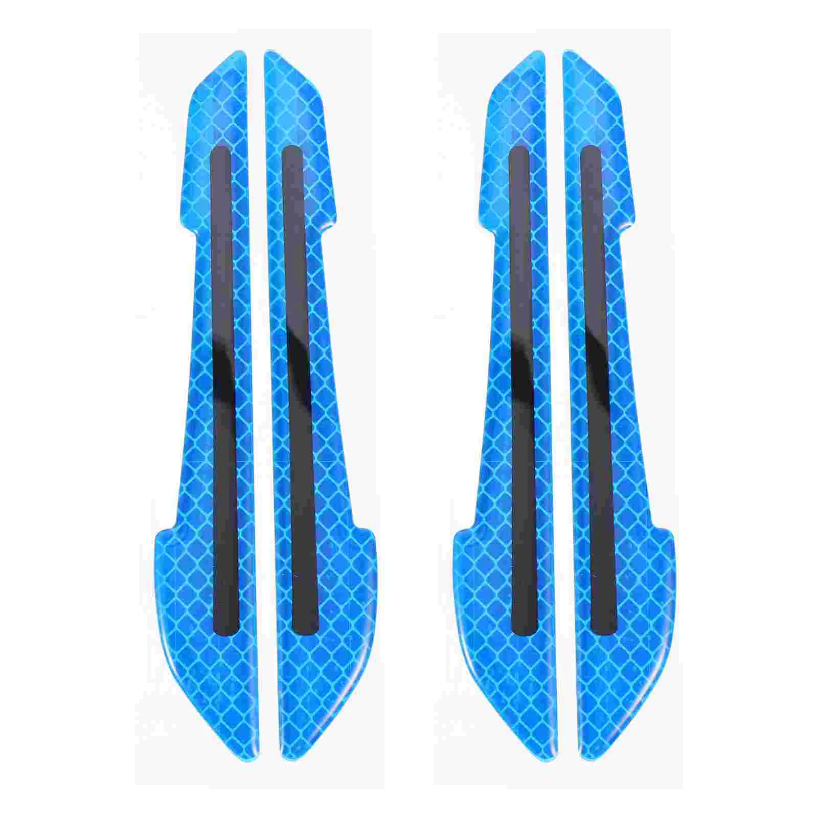 

Car Stickers Anti Sticker Reflective Safety Collision Guards Rearview Strips Door Trim Warning Protection Scratch Rim Tape Wheel