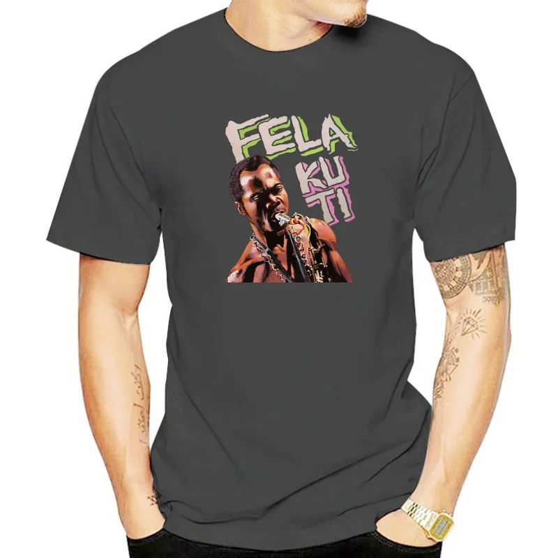 Винтажная редкая футболка Fela Kuti Water No Get Enemy Music размер S M L Xl 2Xl жаркая летняя