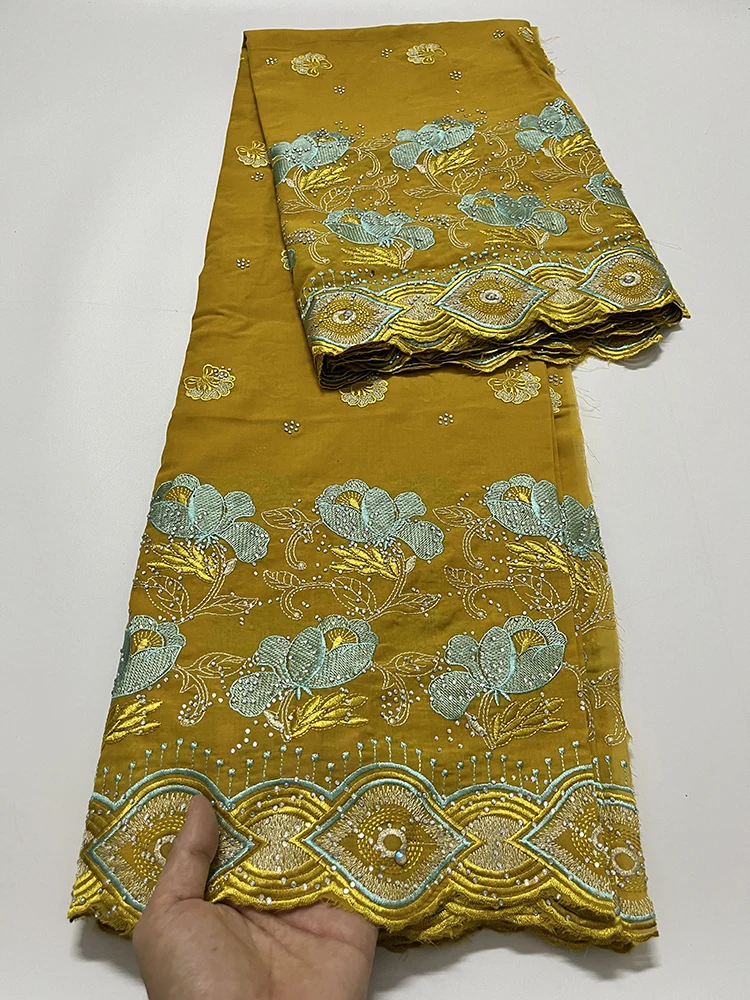 Хлопковое кружево Lafaya для платья