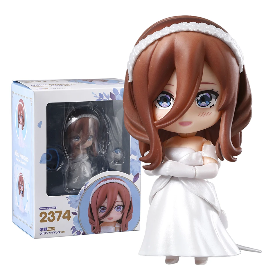 Nakano Miku 2374 экшн-фигурка Коллекционная модель игрушка кукла подарок