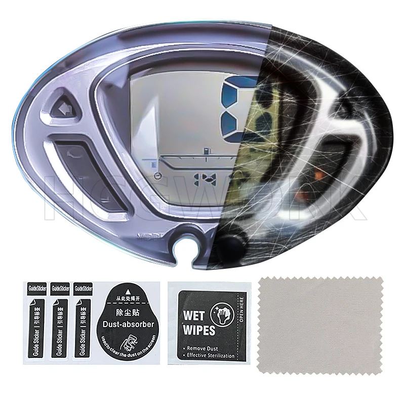 

Motorcycle Accessories Odometer Instruments Film Protection for Sym Fiddle 4