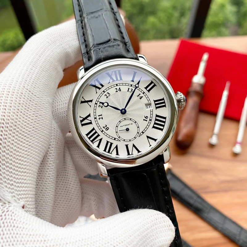 

Мужские автоматические механические часы из нержавеющей стали 904L 41 мм