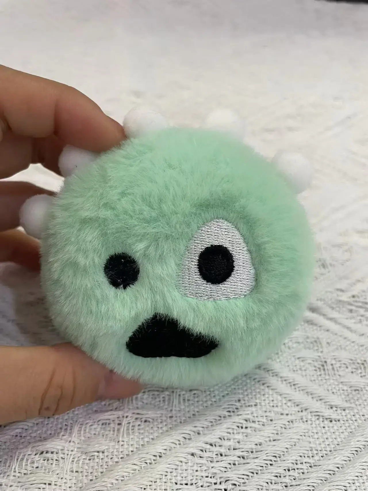 Плюшевый брелок-подвеска Cortisball: уродливый, но милый персонаж, с цепочкой, подарок для фанатов, Мартин КОНХО ДЖУХУН (art.: 3920dab87f30b) - 3920dab87f30b