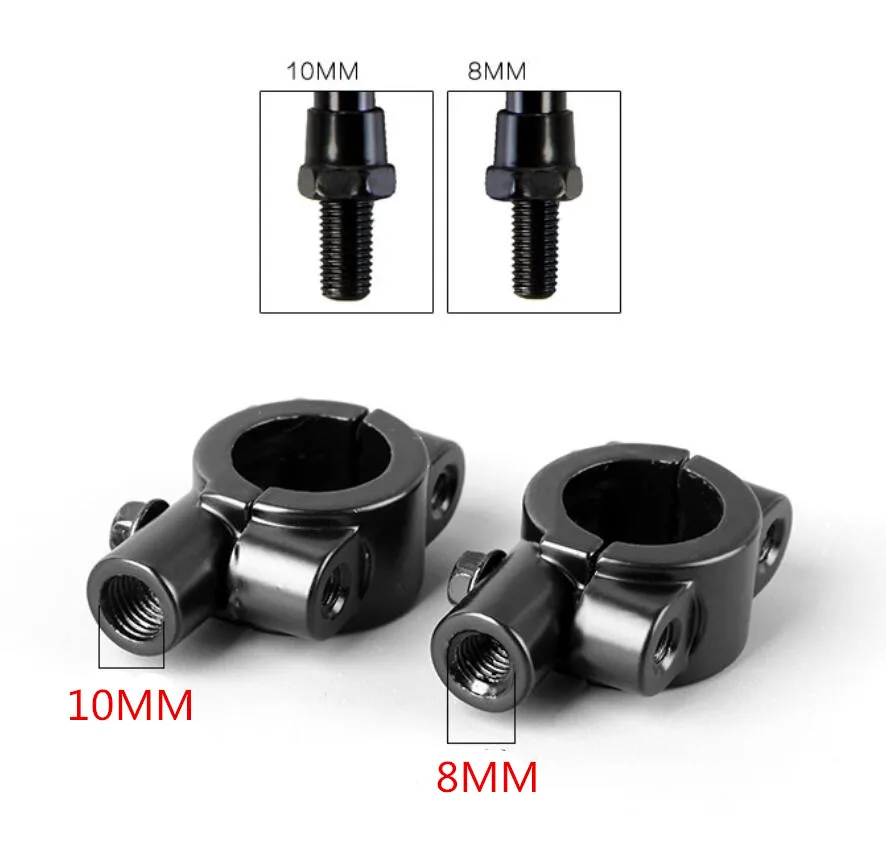 Цветной держатель для зеркала заднего вида мотоцикла 2 шт. адаптер Ducati ST3 S ABS ST4 748