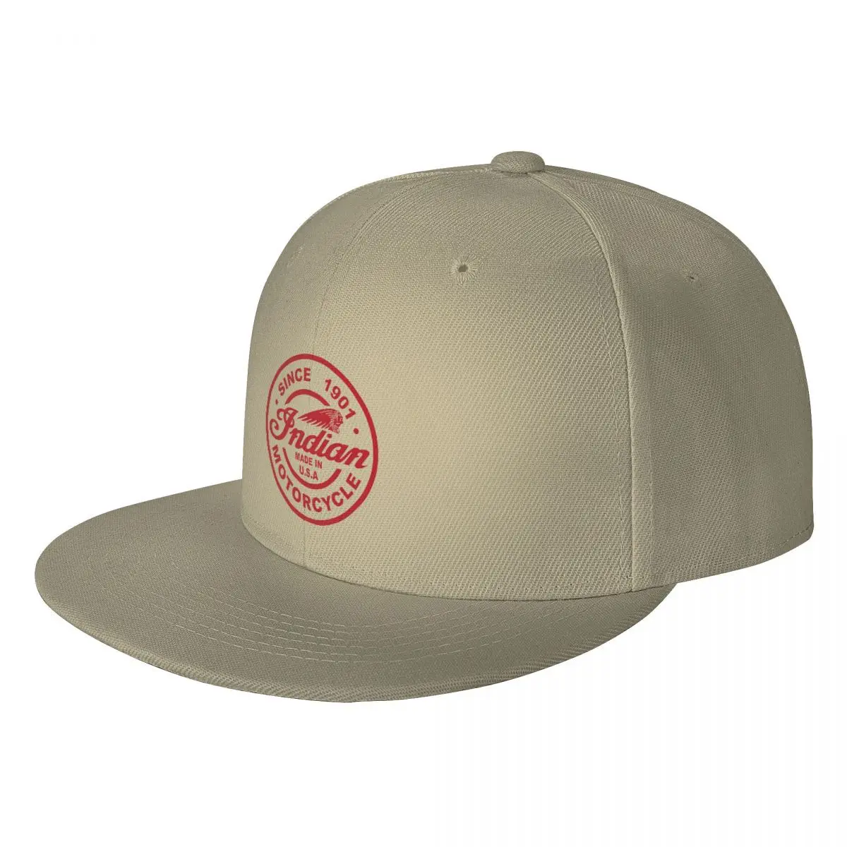 Indian Motorcycles Made In USA Baseball Caps Unisex Moto Snap Backpack Hat Hip Hop Sunshade Cap Summer