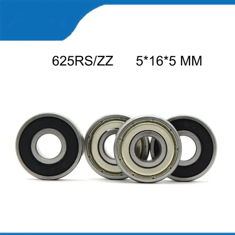 

Подшипники 625-2RS / 625ZZ