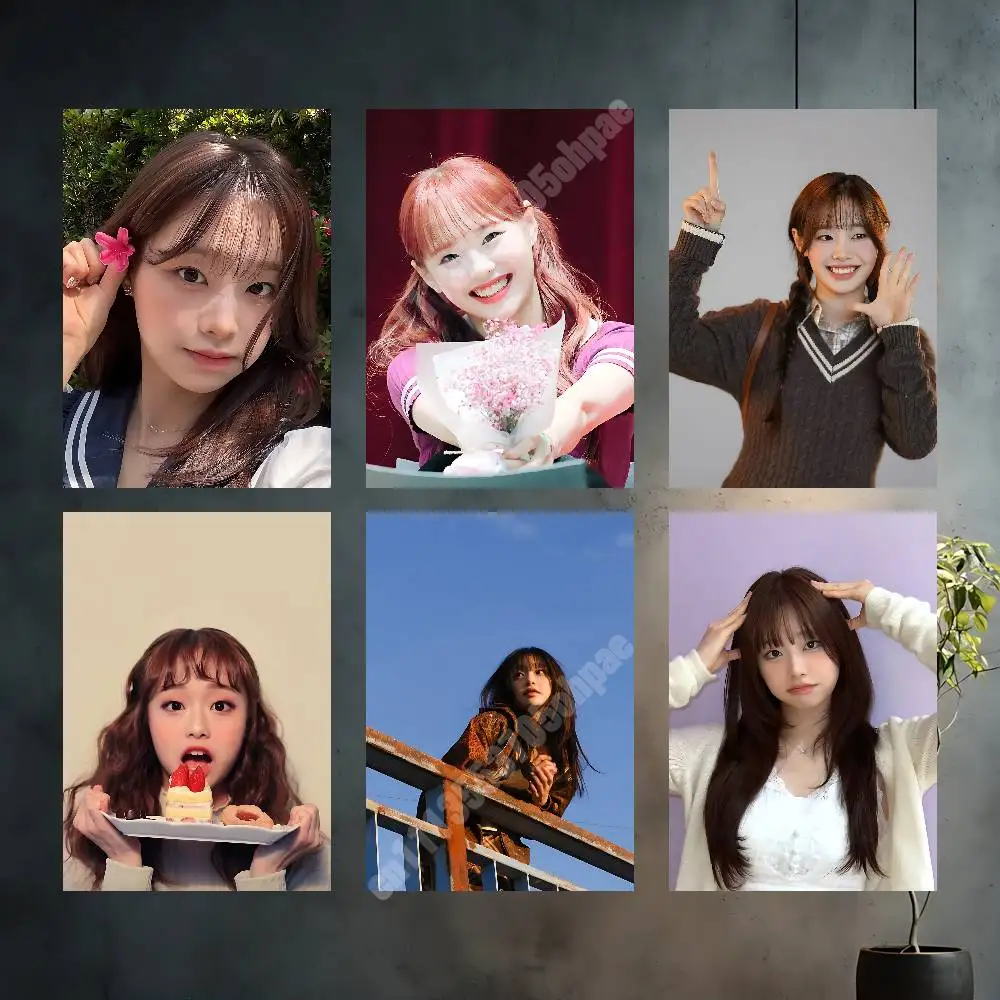Фото Эстетический постер с изображением K-pop певцов C-Chuu, K-Kim, J-Jiwoo, HD-принты для галереи, стильное украшение для дома и стен №1