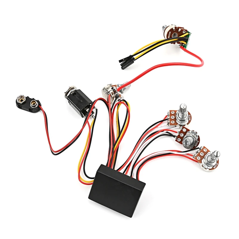 Prewire Bass Preamp Circuit Pickup Активный пассивный эквалайзер Эквалайзеры для активного