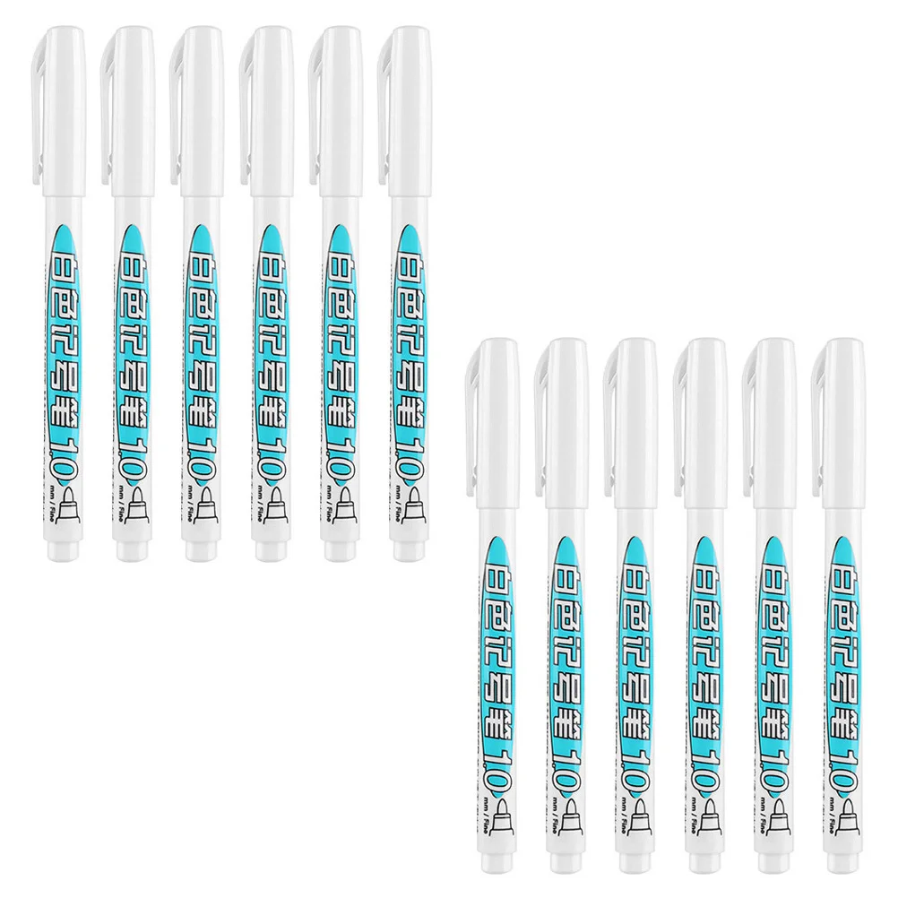 

Pen Grout Paint Marker Pens White Painting Repair Markers Acrylic Tile Restorer Bathroom Wood Rejuvenate Rock Stone Permanent